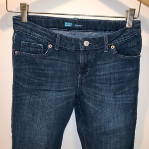 NWOT LEVIS Juniors’s dark wash skinny jeans